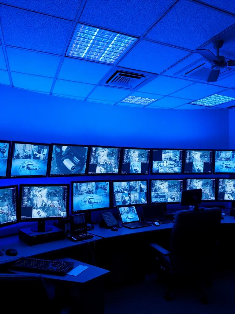 24-Hour CCTV