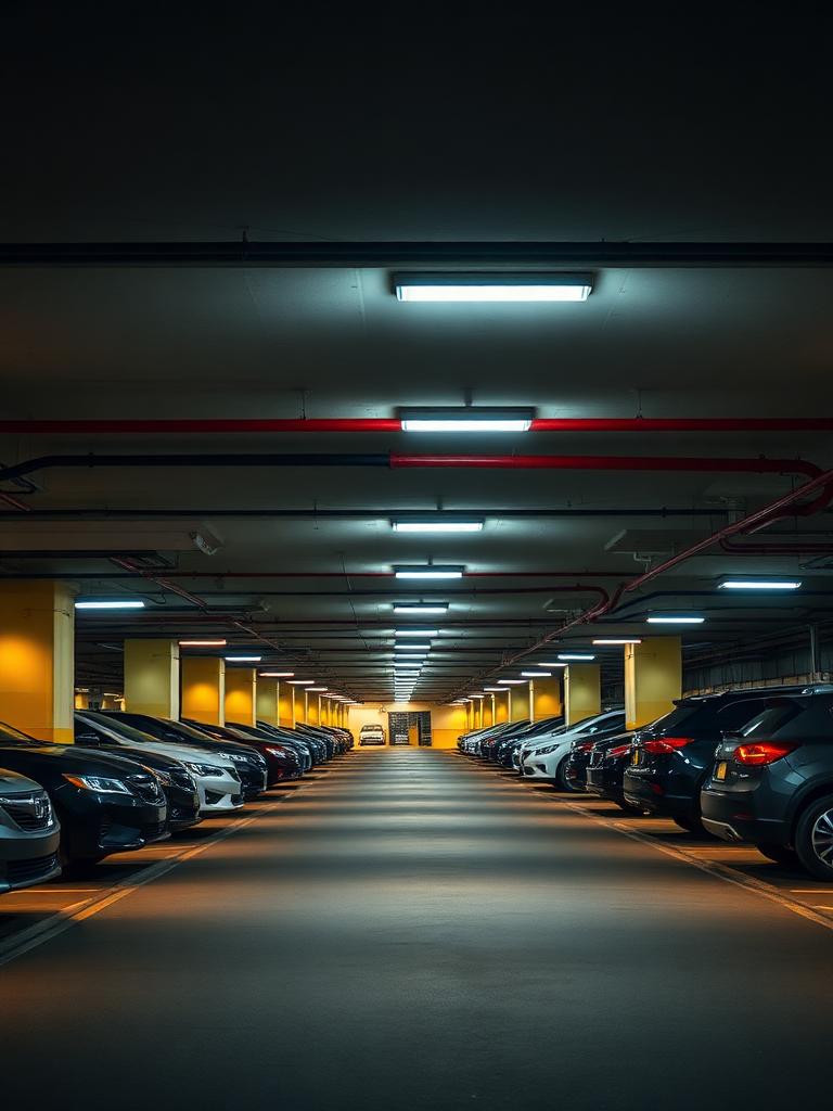 Ample Parking