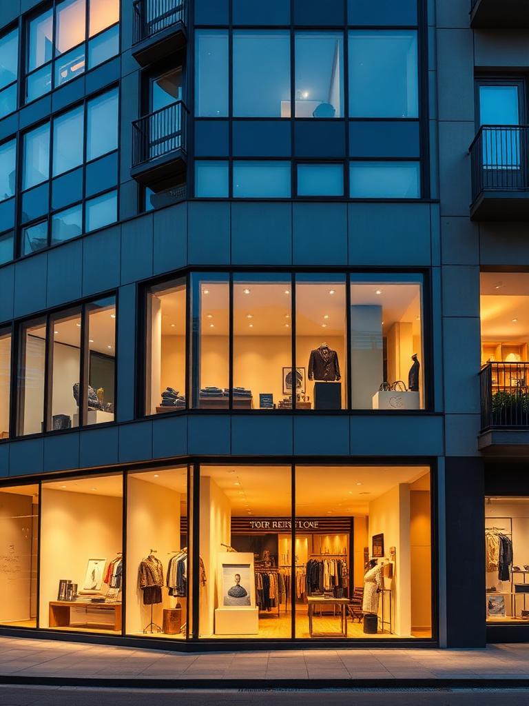 Retail Shops